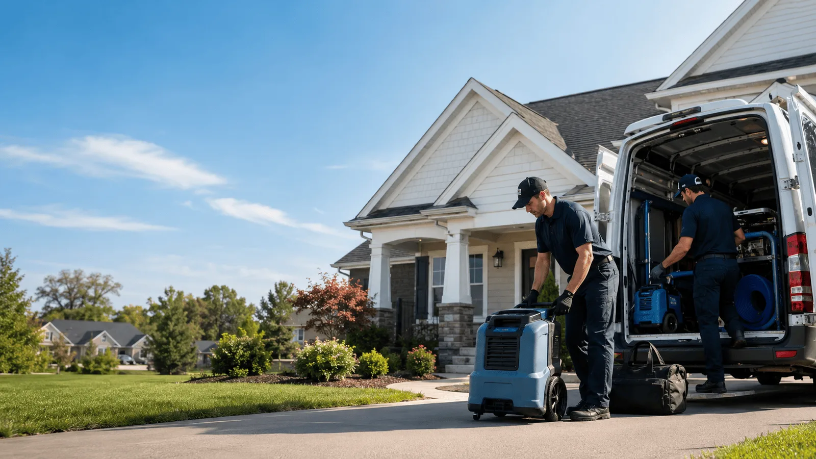 Mold Remediation in Clare, MI